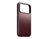 Nomad Modern Leather Case do iPhone 17 Pro MagSafe burgund - 1362231 - zdjęcie 1